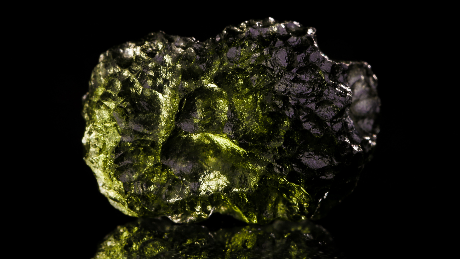 Unveiling the Enigma of Moldavite: A Cosmic Gem
