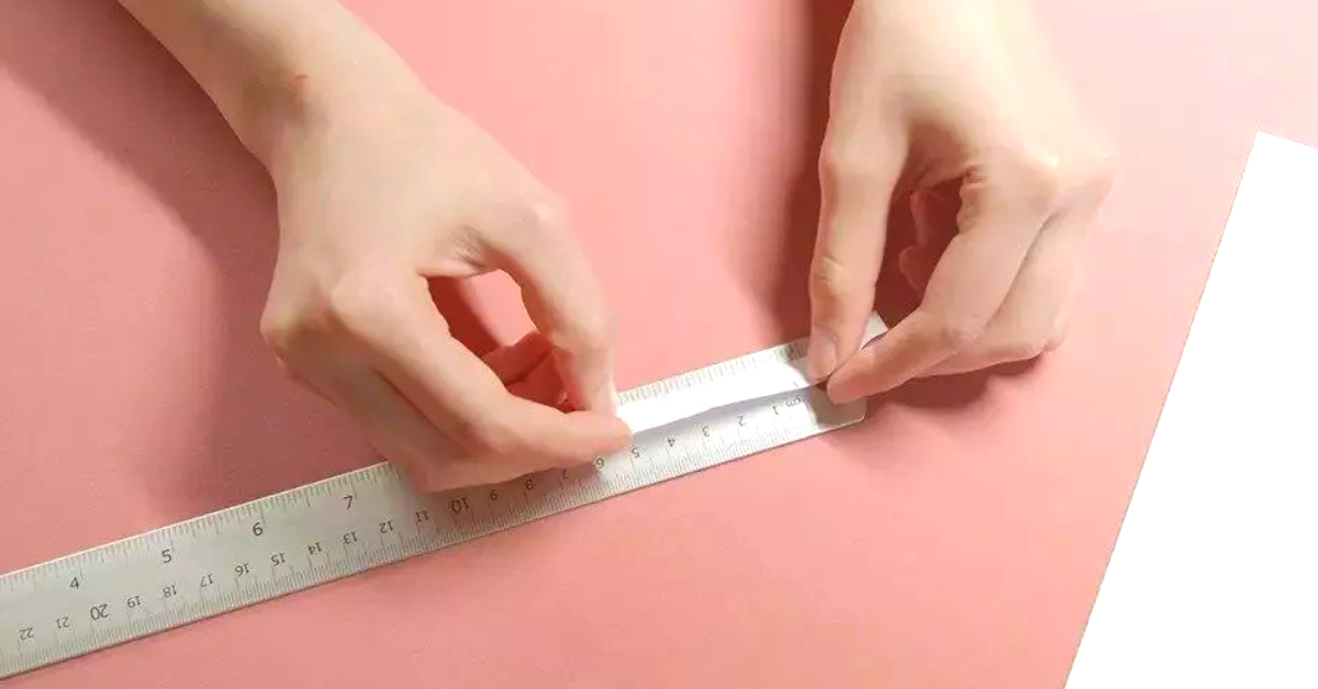 How to measure ring size