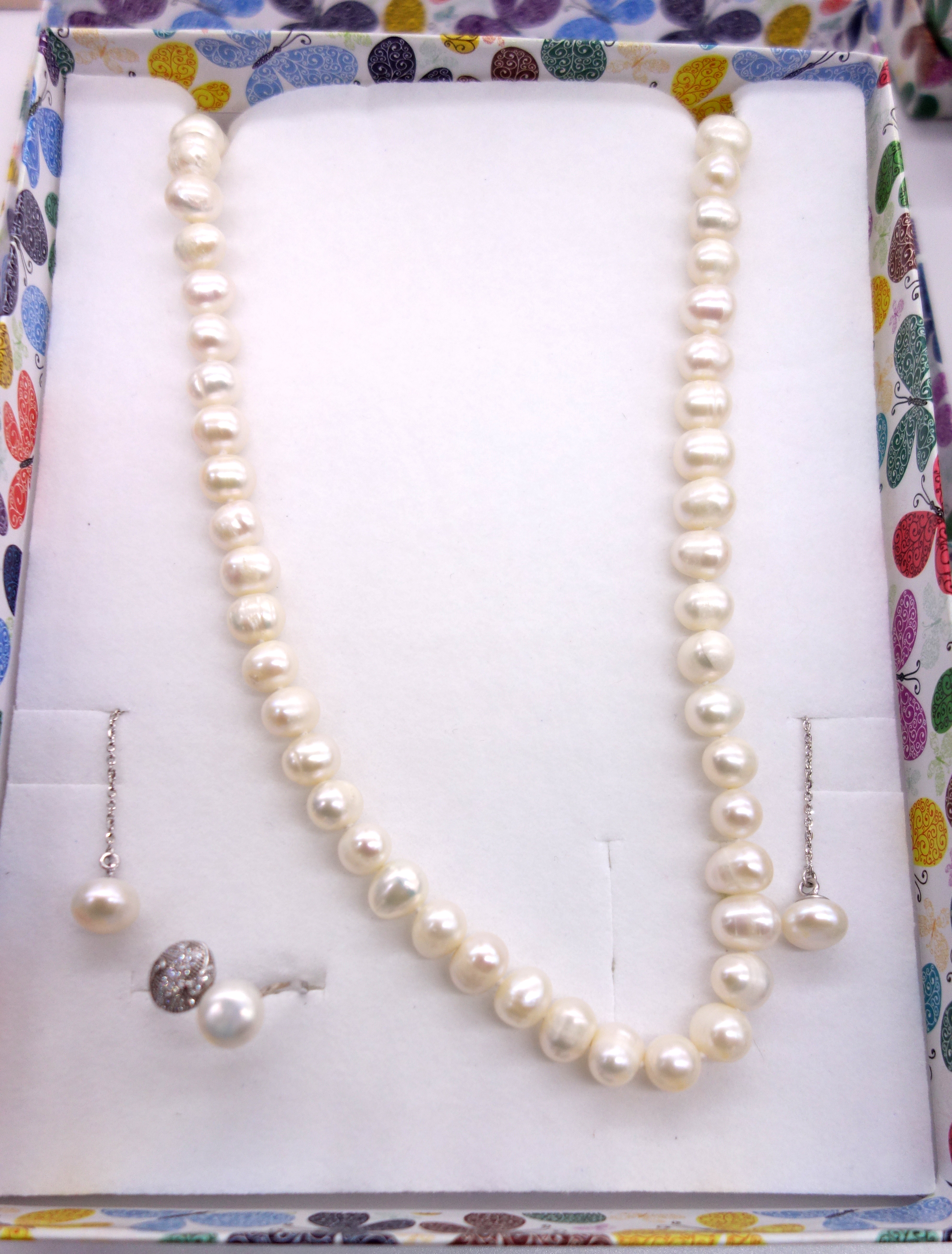 Tahitian Pearl Necklace 10 - 8.5 MM Fancy Multi color AAA - Seven Seas  Pearls
